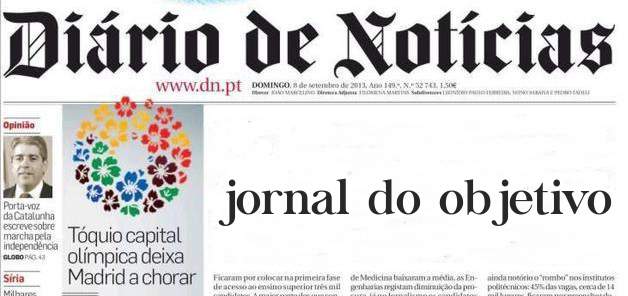 jornal do objetivo