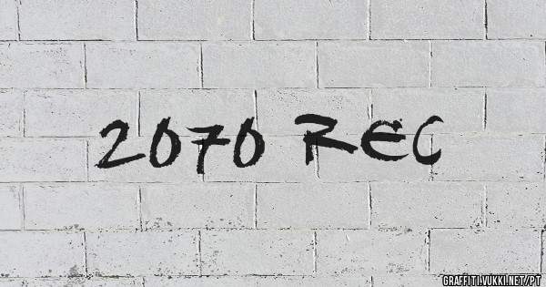 2070 REC