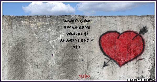 
Lugares ideais
booking.com
Reserve já
Anúncio 1 de 2 ·
0:10
booking.com
1


0:03 / 0:15
ON 


Belo - Reinventar 