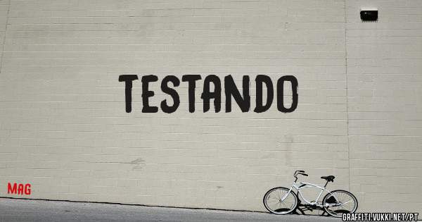testando