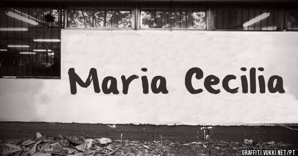 Maria Cecilia 