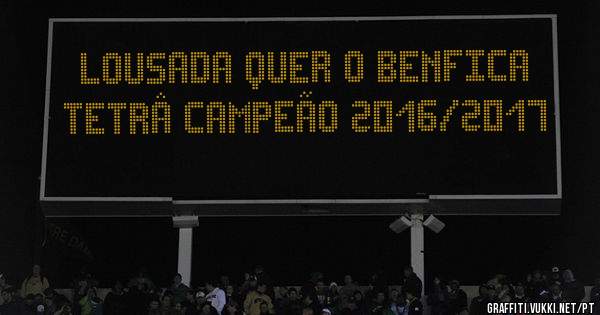 Lousada quer o Benfica Tetrâ campeão 2016/2017