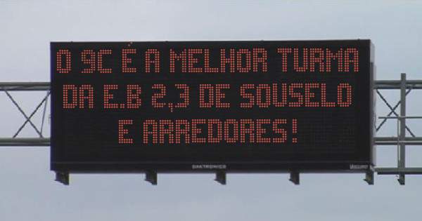 O 9C é a melhor turma da E.B 2,3 de Souselo e arredores!
