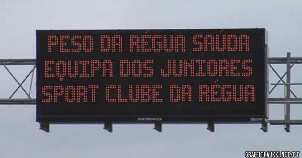 Peso da Régua saúda equipa dos juniores Sport Clube da Régua 