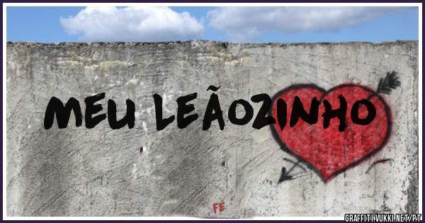 Meu Leãozinho