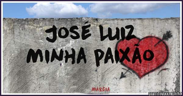 José Luiz
Minha paixão