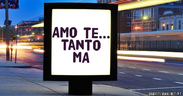 Amo te... tanto MA 