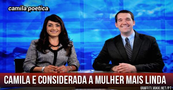 camila e considerada a mulher mais linda