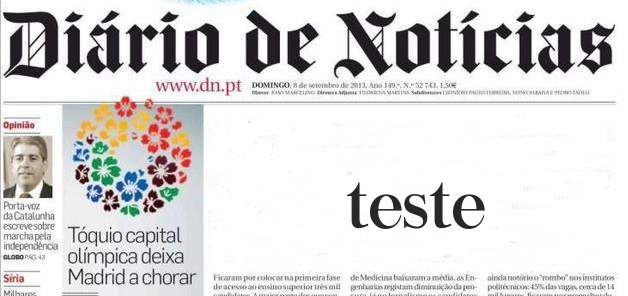 teste