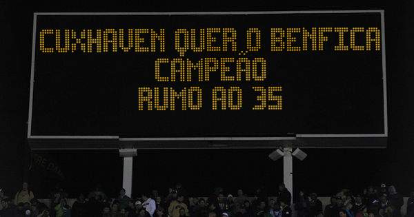 Cuxhaven quer o Benfica campeão 
Rumo ao 35