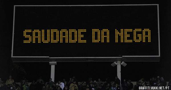 saudade da nega
