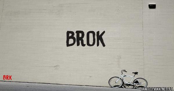 Brok