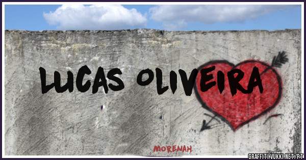 Lucas Oliveira 