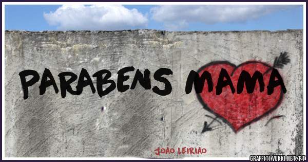 PARABENS MAMA