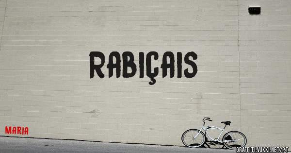 Rabiçais 