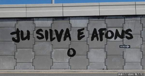 ju silva e afons
o