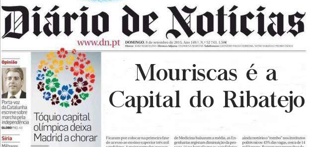 Mouriscas é a Capital do Ribatejo