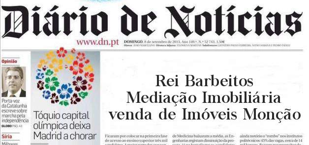                               
       Rei Barbeitos Mediação Imobiliária venda de Imóveis Monção
