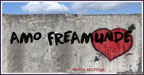 AMO FREAMUNDE 