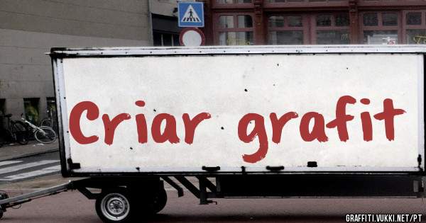 Criar grafit