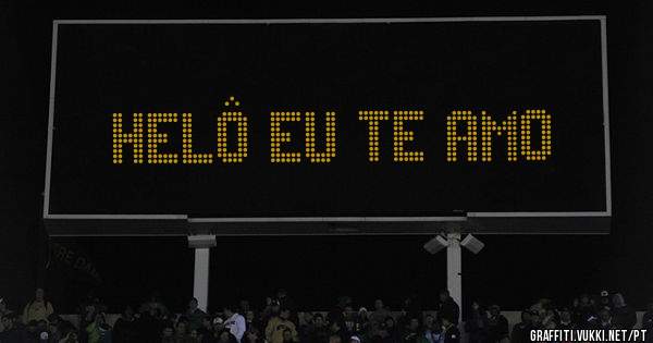 HELÔ EU TE AMO 