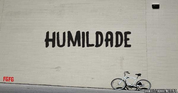 Humildade