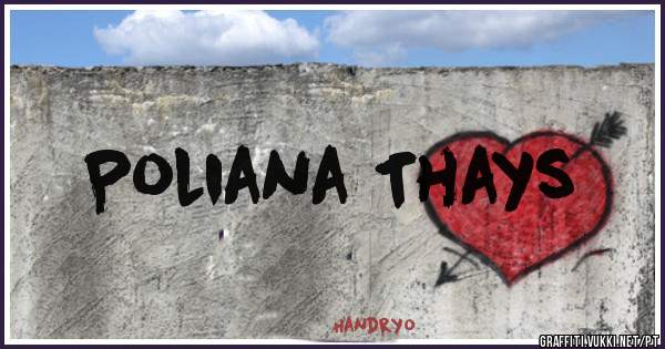 Poliana Thays 