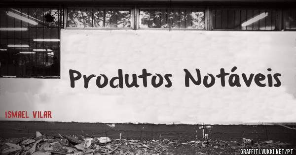 Produtos Notáveis