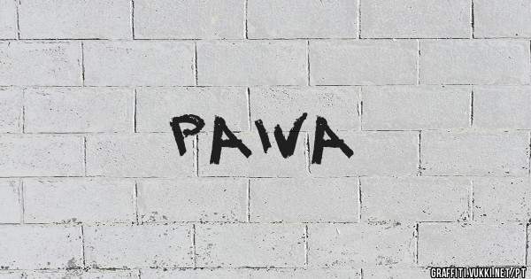 paiva

