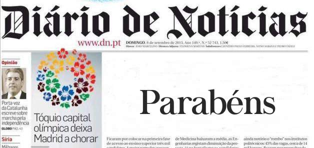 Parabéns 