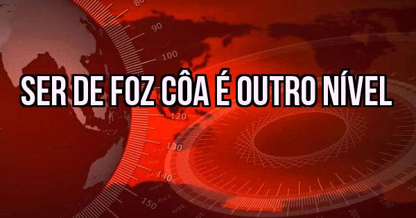 Ser de Foz Côa é outro nível 