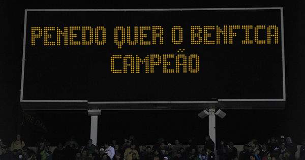 Penedo quer o Benfica campeão