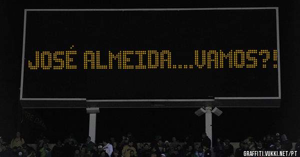 José Almeida....vamos?!