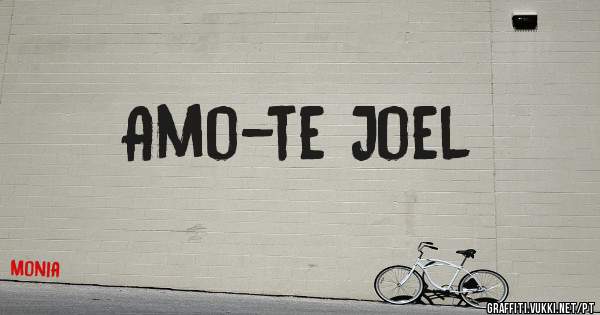 Amo-te Joel