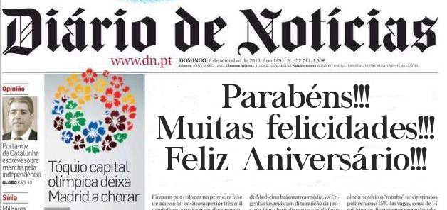 Parabéns!!!
Muitas felicidades!!!
Feliz Aniversário!!!