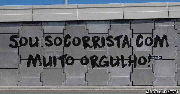 Sou socorrista com muito orgulho! 