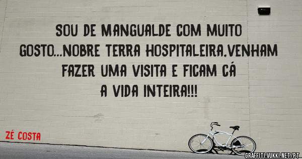 Sou de Mangualde com muito gosto...nobre terra hospitaleira,venham fazer uma visita e ficam cá a vida inteira!!!