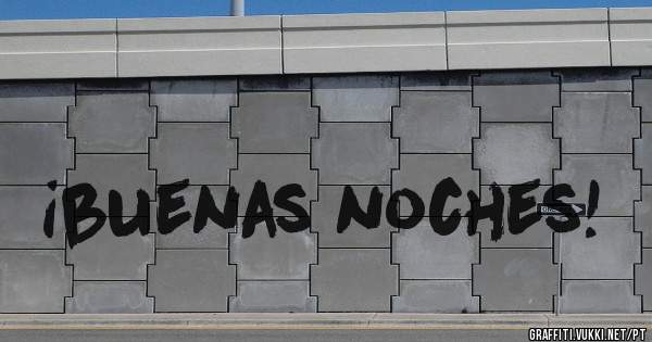 ¡buenas noches!  