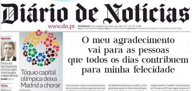 O meu agradecimento vai para as pessoas que todos os dias contribuem para minha felecidade
