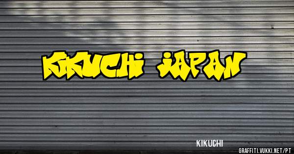 kikuchi japan
