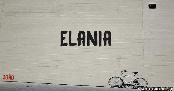 Elania