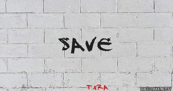 save