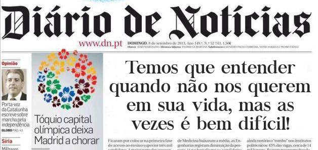 Temos que entender quando não nos querem em sua vida, mas as vezes é bem difícil!