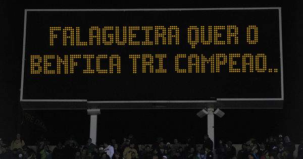 FALAGUEIRA QUER O BENFICA TRI CAMPEAO.. 