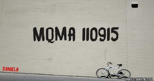 Mqma 110915 