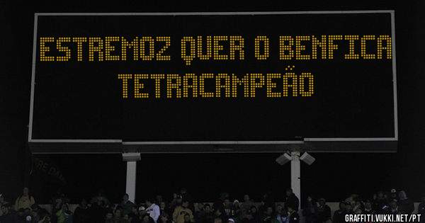 Estremoz quer o Benfica tetracampeão 