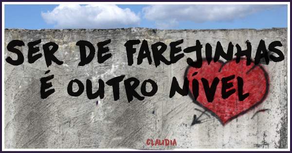 Ser de farejinhas é outro nível 