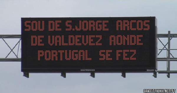 SOU DE S.JORGE  ARCOS  DE VALDEVEZ  AONDE PORTUGAL  SE FEZ
