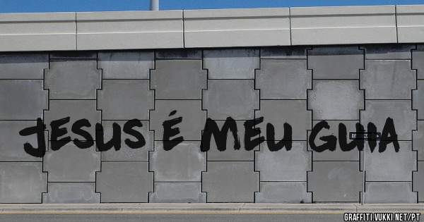 jesus é meu guia