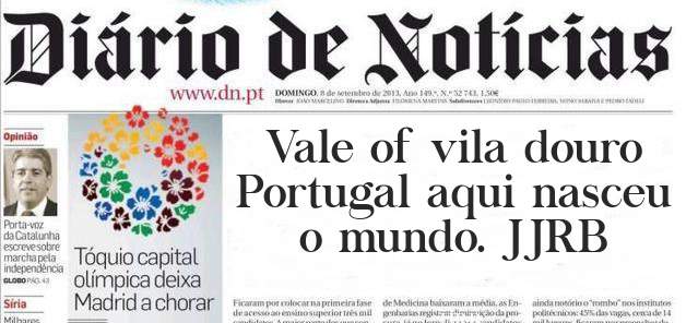 Vale of vila douro Portugal aqui nasceu o mundo. JJRB 
